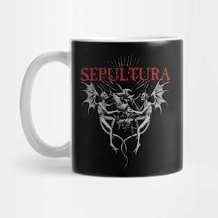 SEPULTURA MERCH VTG Mug